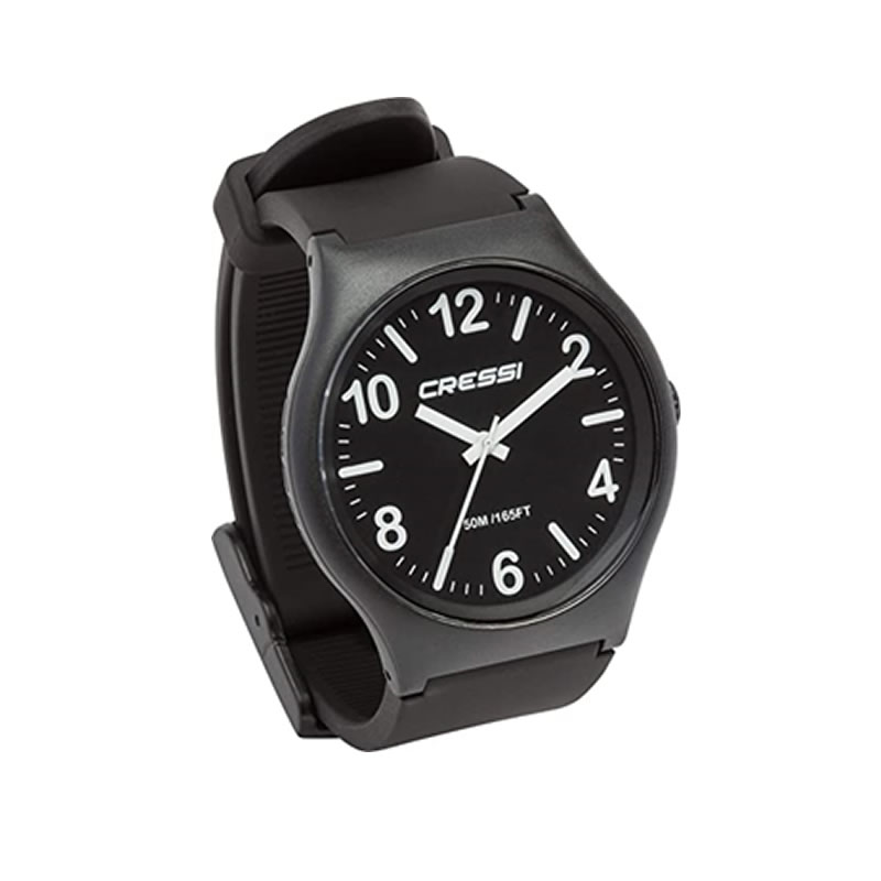15 Reloj Analogo Negro Cressi - Imagen 1
