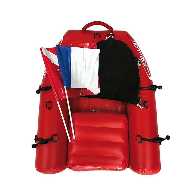 3-2-1.Jpg Boya Patrol Mini Raft Board Epsealon - Imagen 1