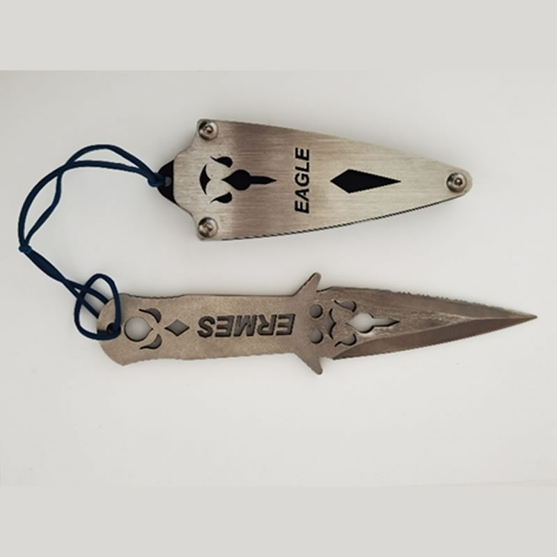 36 Cuchillo Eagle Titanio Ermessub