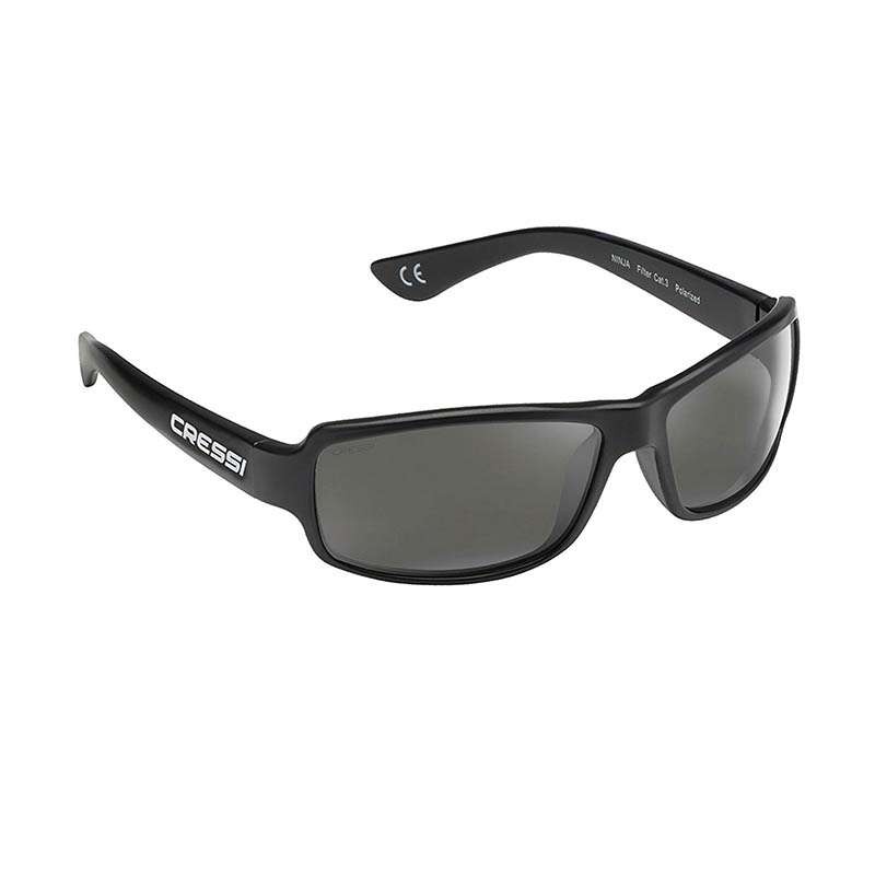 Gafa-Ninja-Floating-Negro-Brillo Gafas Ninja Floating Cressi