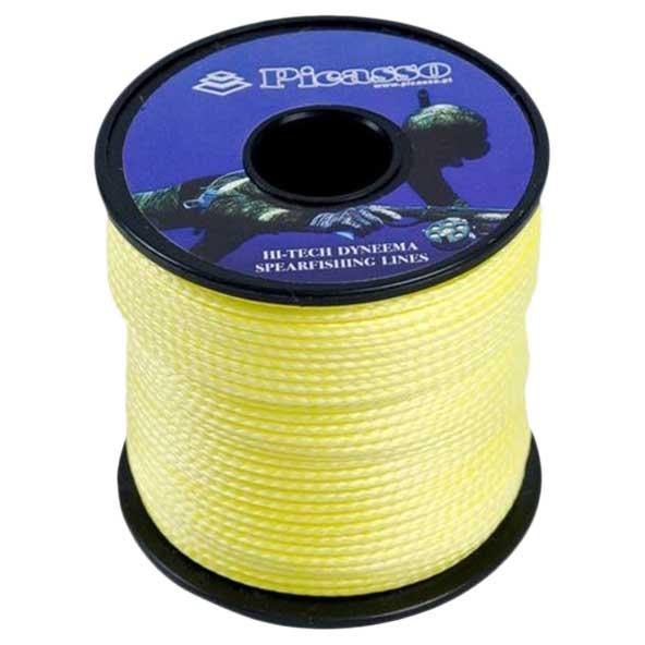 Rollo 50Mt Hilo Dyneema 1.7Mm Spool Picasso Amarillo