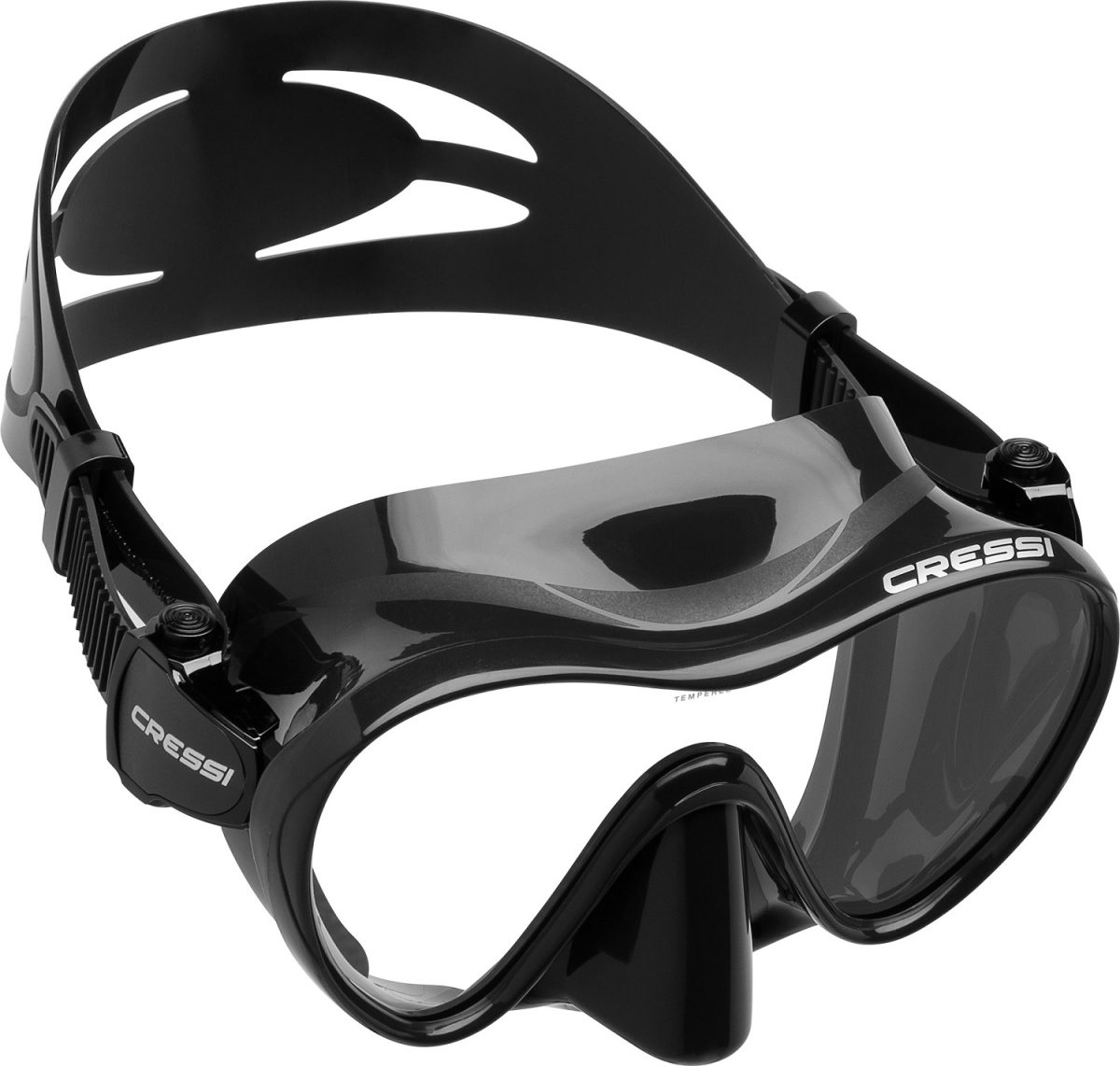 Mascara Frameless F1 Negra Cressi
