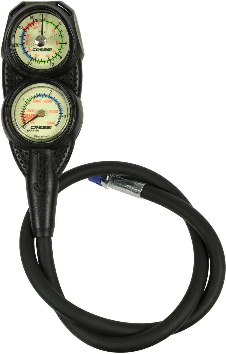 Miniconsole 2 (Global Fluo) Consola Mini 2 Cressi - Imagen 1