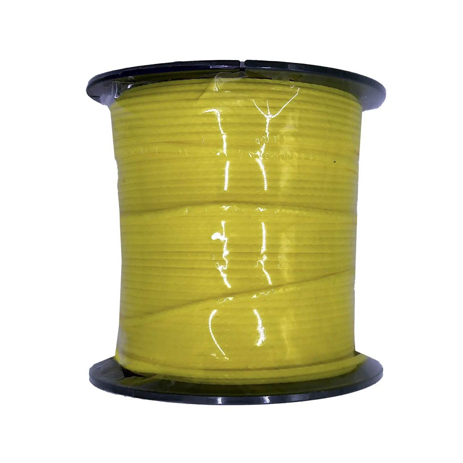 Img_20230224_131424 Copia Rollo 100Mt Hilo Dynnema 1.7Mm Spool Picasso Amarillo - Imagen 1