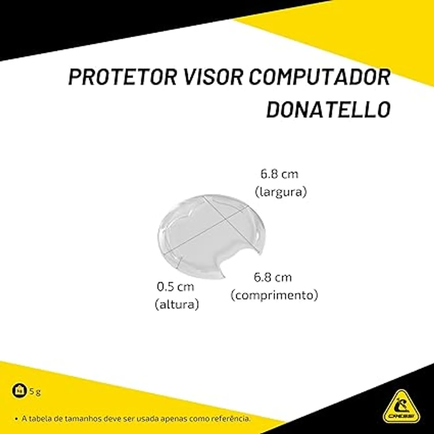 Protector De Silicona Computador Donatello Michelangelo Cressi