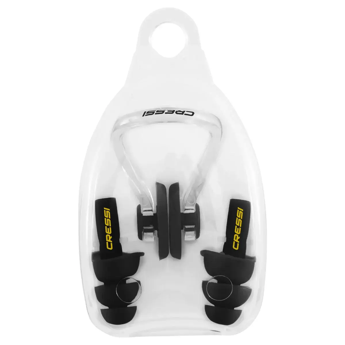 Kit Tapones De Oidos Y Noseclip Cressi