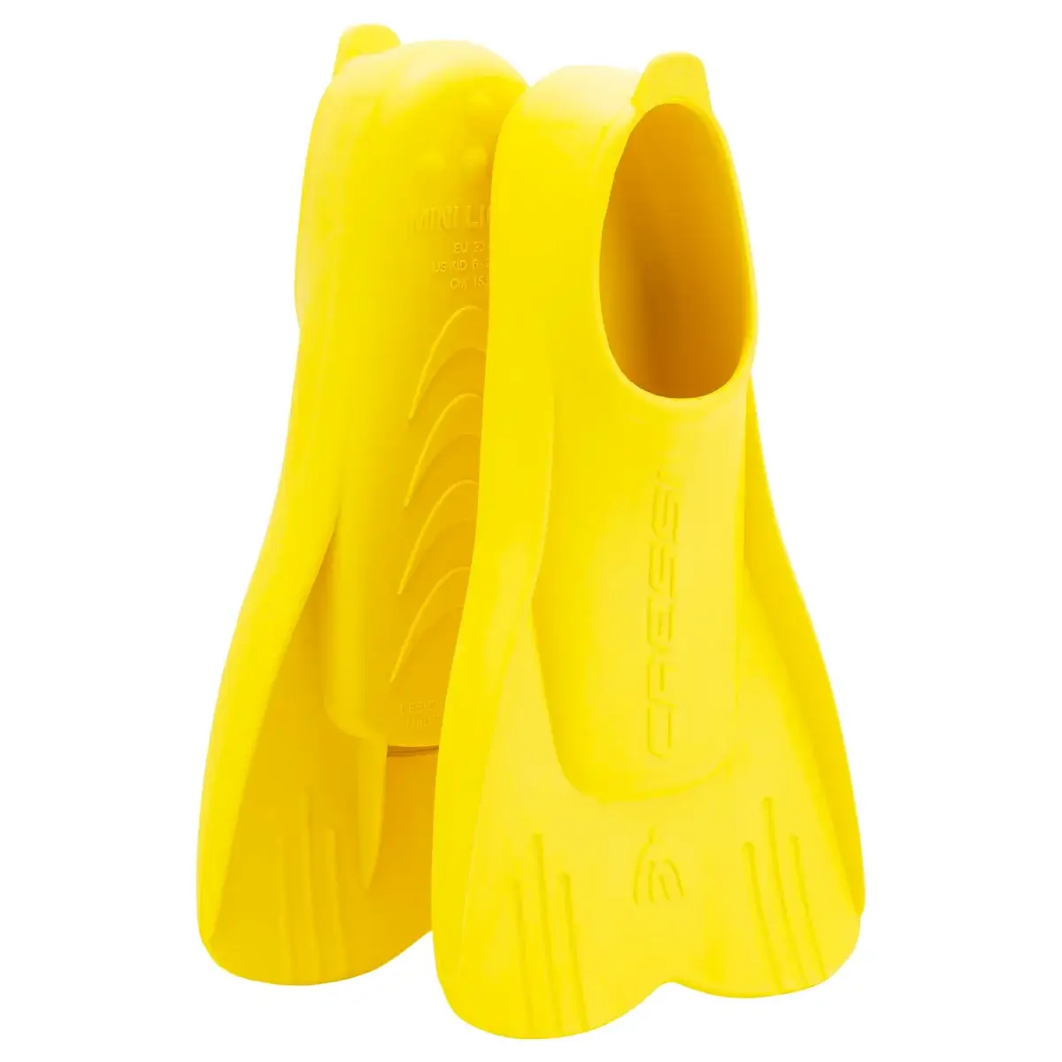 Aletas Mini Light Amarillas Cressi