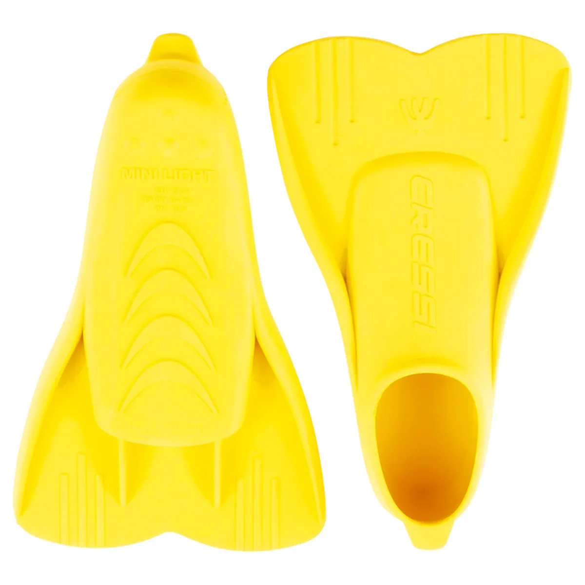 Aletas Mini Light Amarillas Cressi