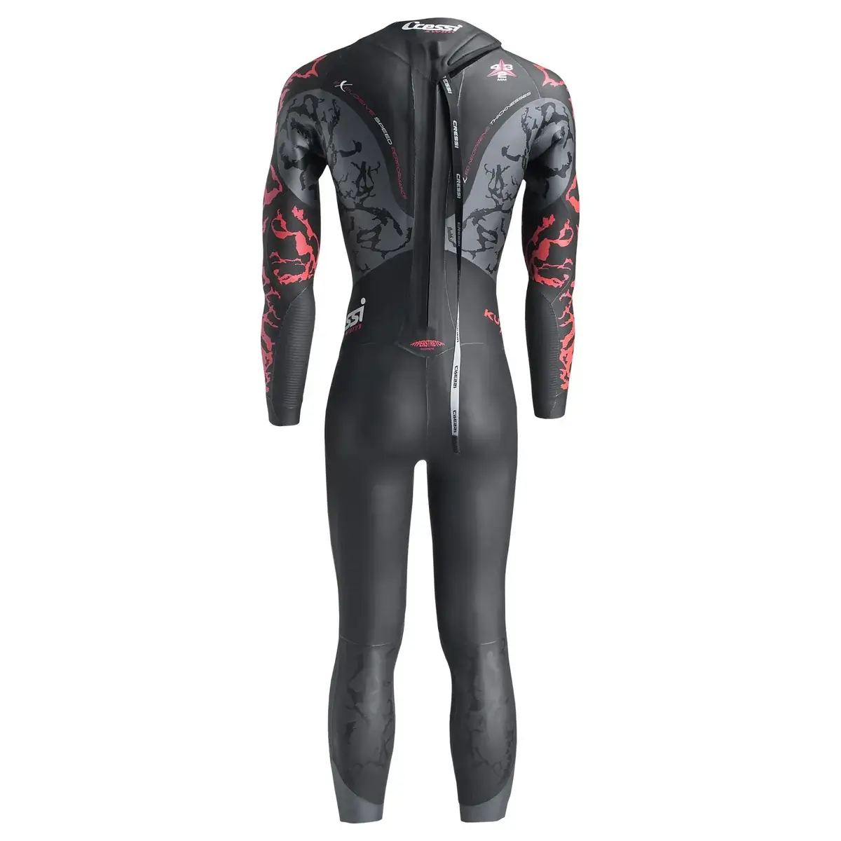 Traje Triatlon Kuwae 2/3/4 mm Hombre Cressi