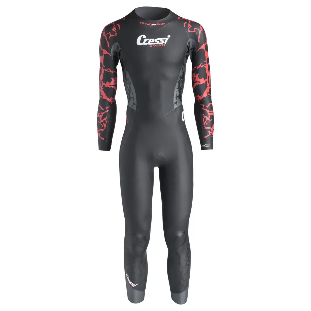 Traje Triatlon Kuwae 2/3/4 mm Hombre Cressi