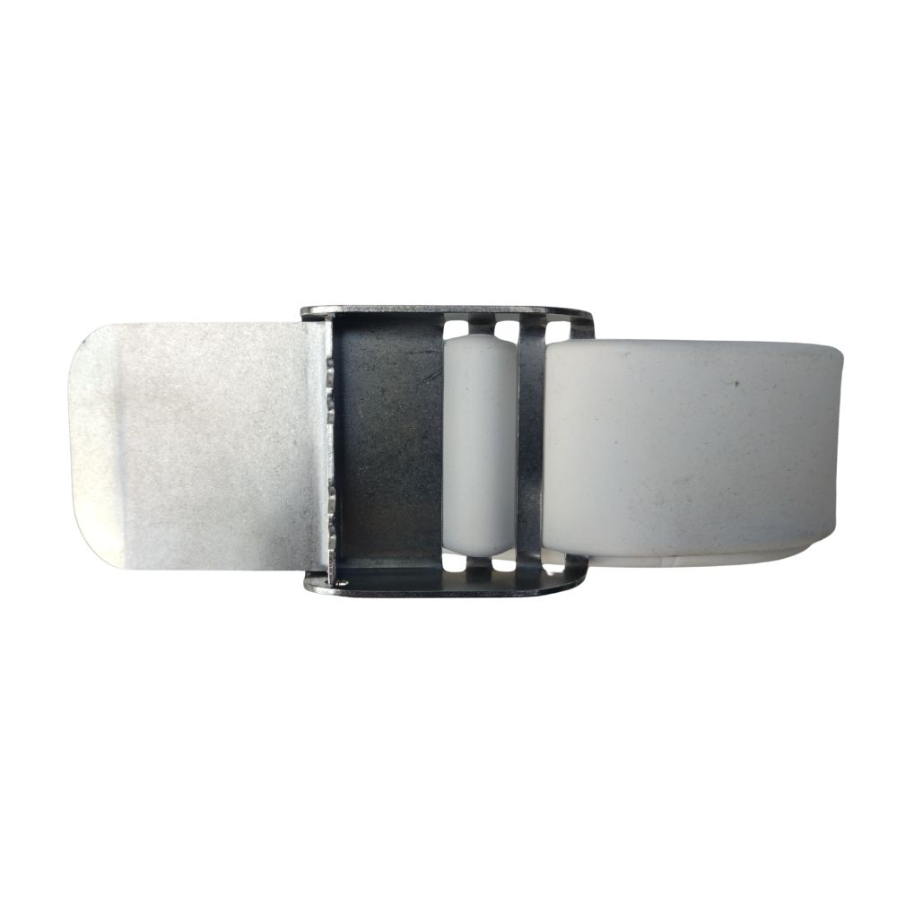 Cinturon Americano Elasticado Blanco Labrax