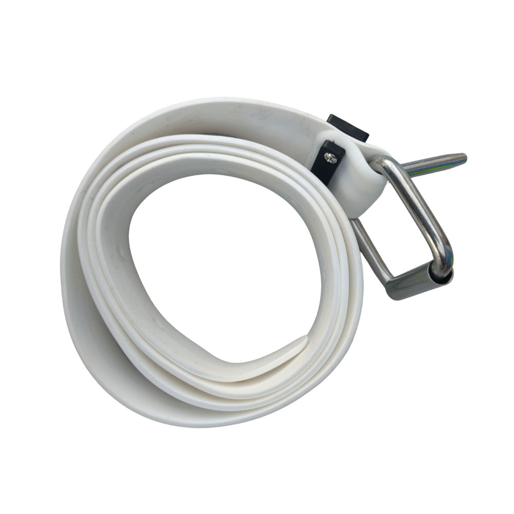 Cinturon Marsellesa Elasticado Blanco Labrax
