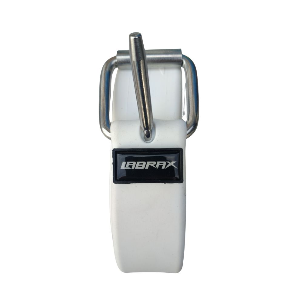 Cinturon Marsellesa Elasticado Blanco Labrax