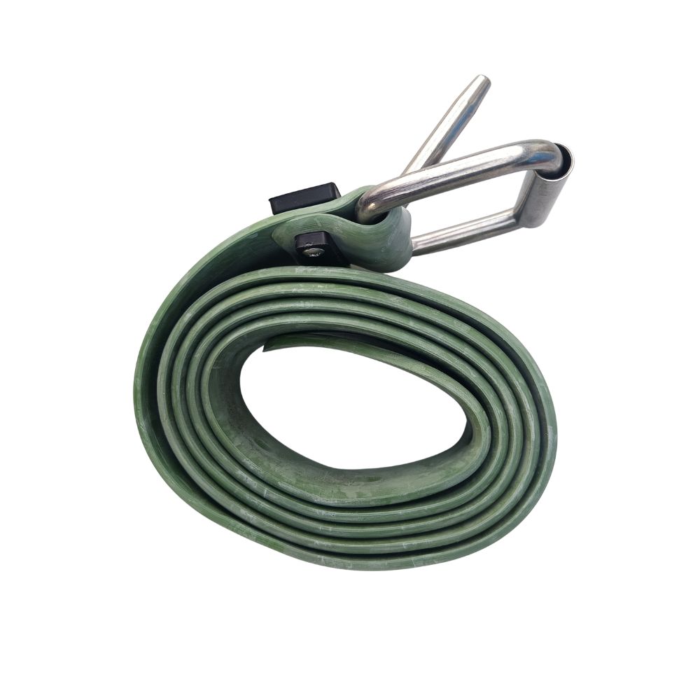 Cinturon Marsellesa Elasticado Verde Labrax