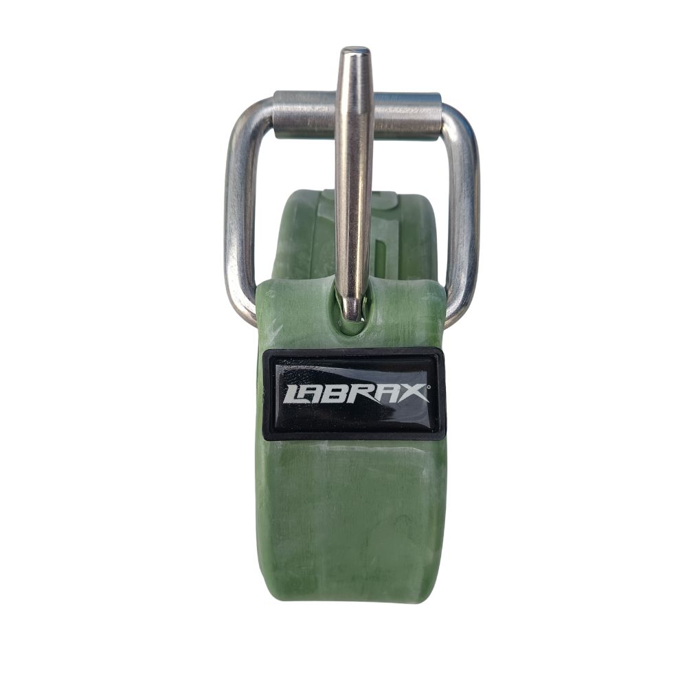 Cinturon Marsellesa Elasticado Verde Labrax