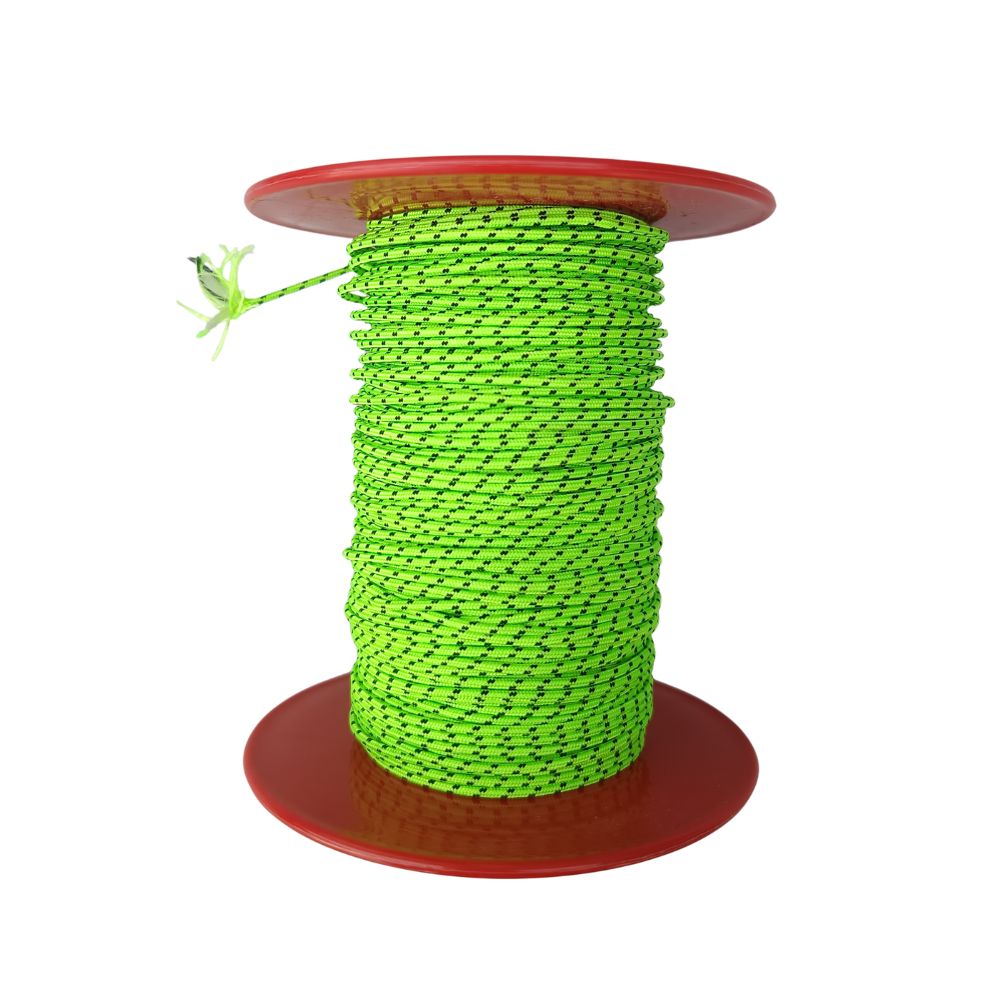 Rollo 50Mt Dynnema 1.5Mm Verde Negro Cazasub