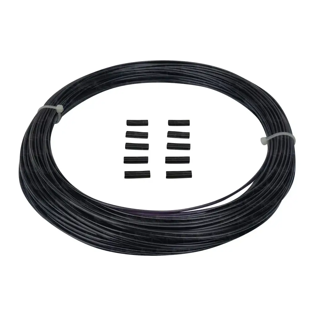 Kit-Monofilamento-Epsealon-Black Kit Monofilamento 25 Mts Negro Cazasub