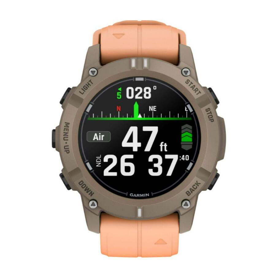 Reloj Garmin Descent G2 Salmon