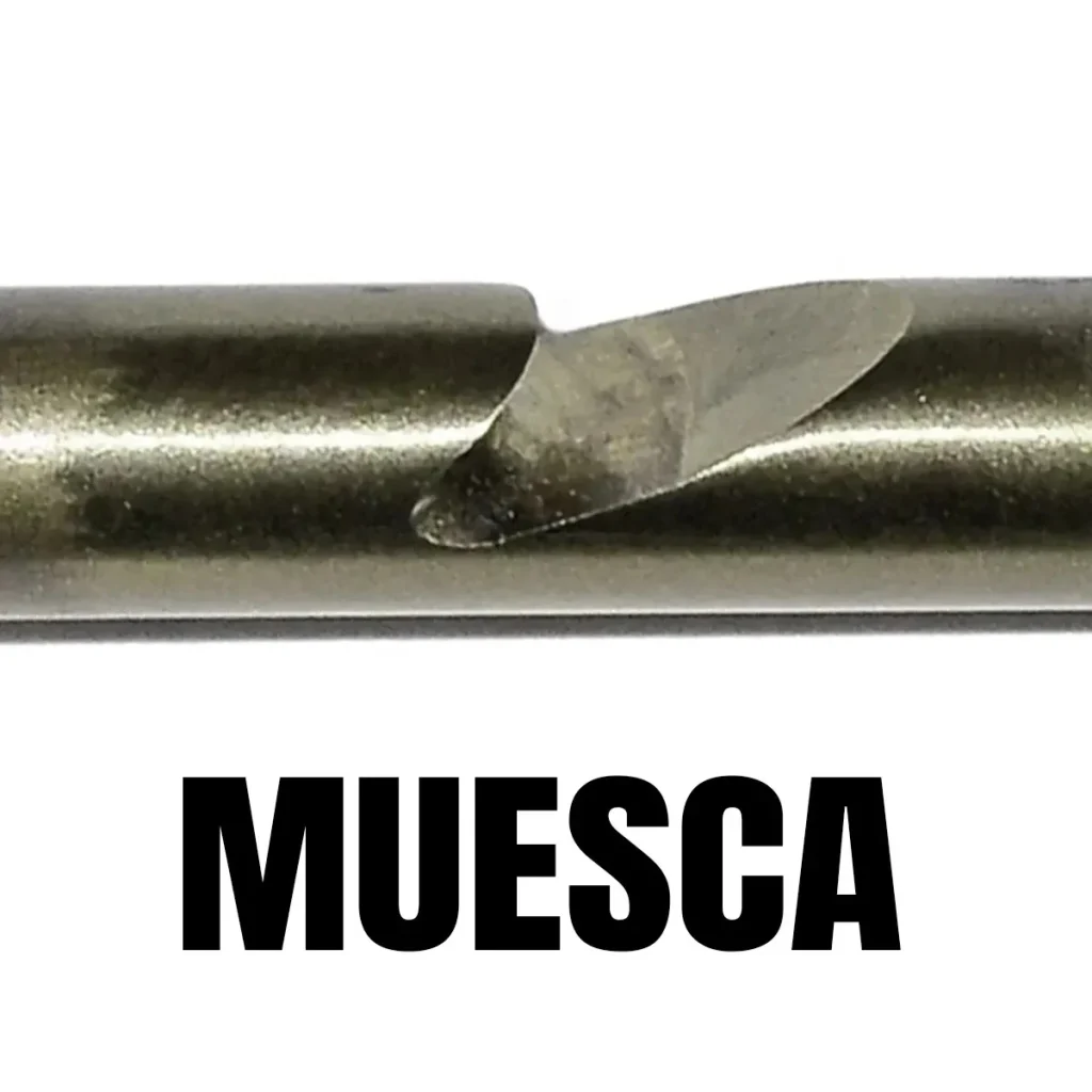 Varilla 6.5Mm Muescas 115Cm Labrax